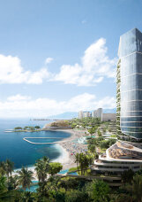 Реновация центральной набережной Сочи, 2021 г. (UNStudio + Amirov architects)