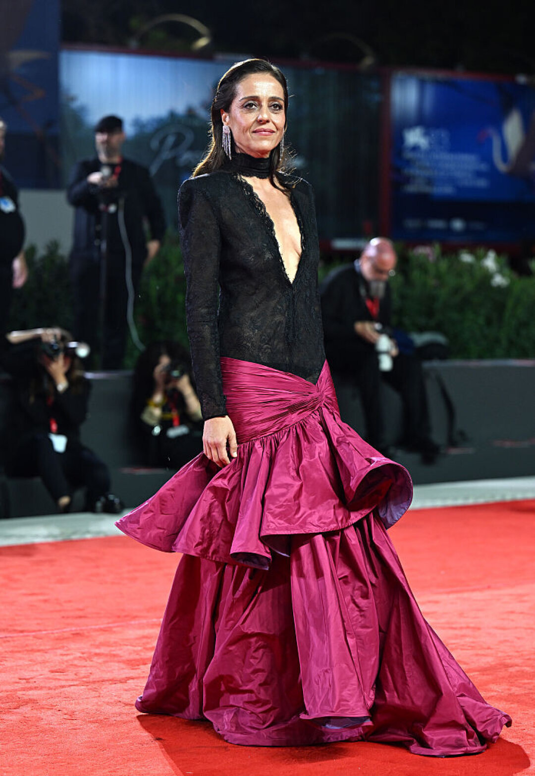 Ванесса Скалера в Valentino
