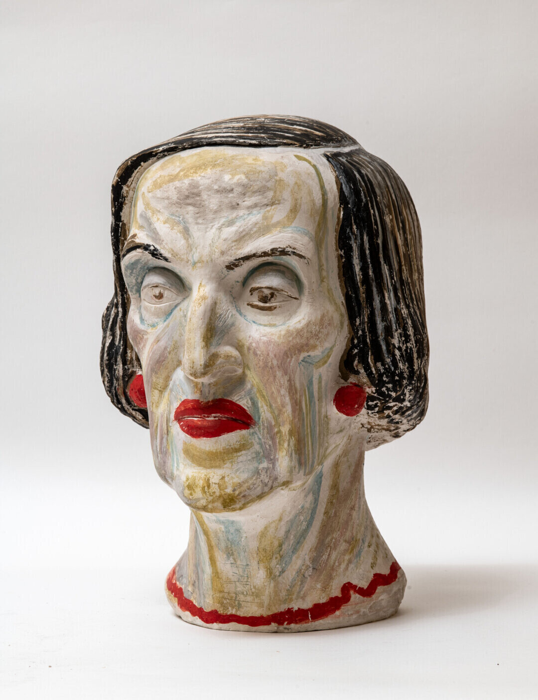Пелагея Шурига. Портрет Н. Д. Парфатской. 1970
