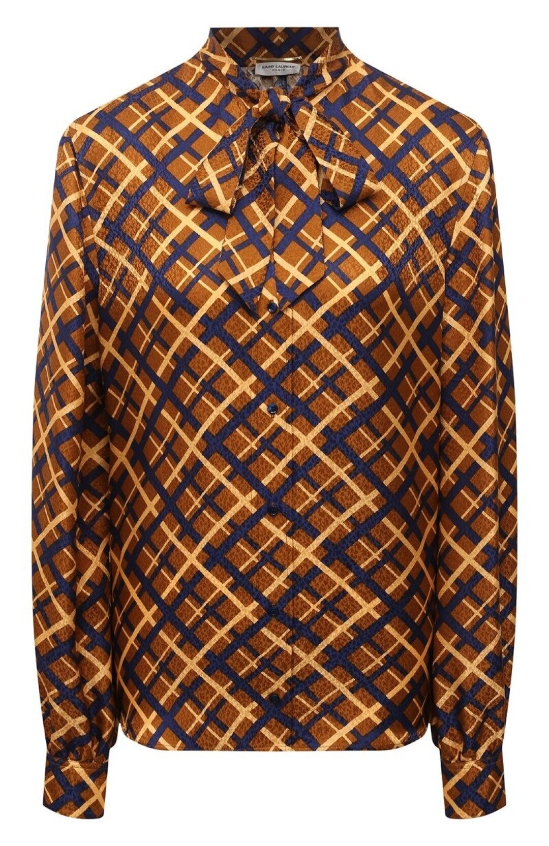 Блуза Saint Laurent, ДЛТ, 173 500 руб.