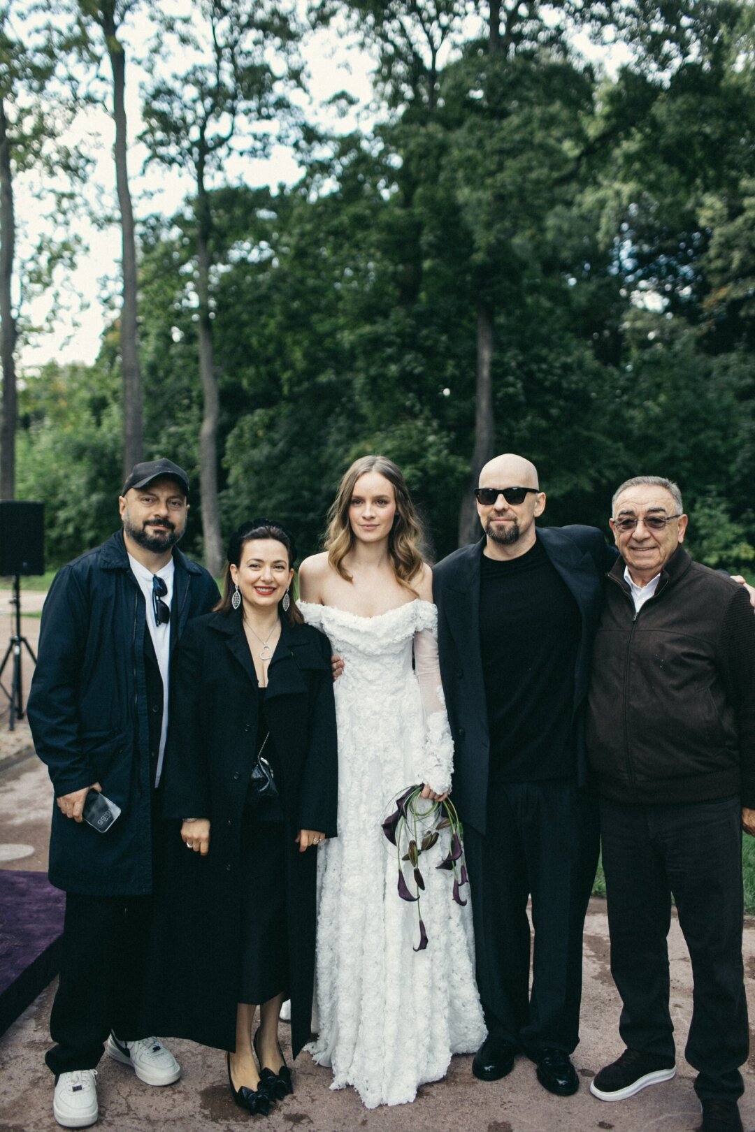 Георгий Шабанов, Кристина Шабанова, Анна Завтур, Стас Иванов, дядя Владимир