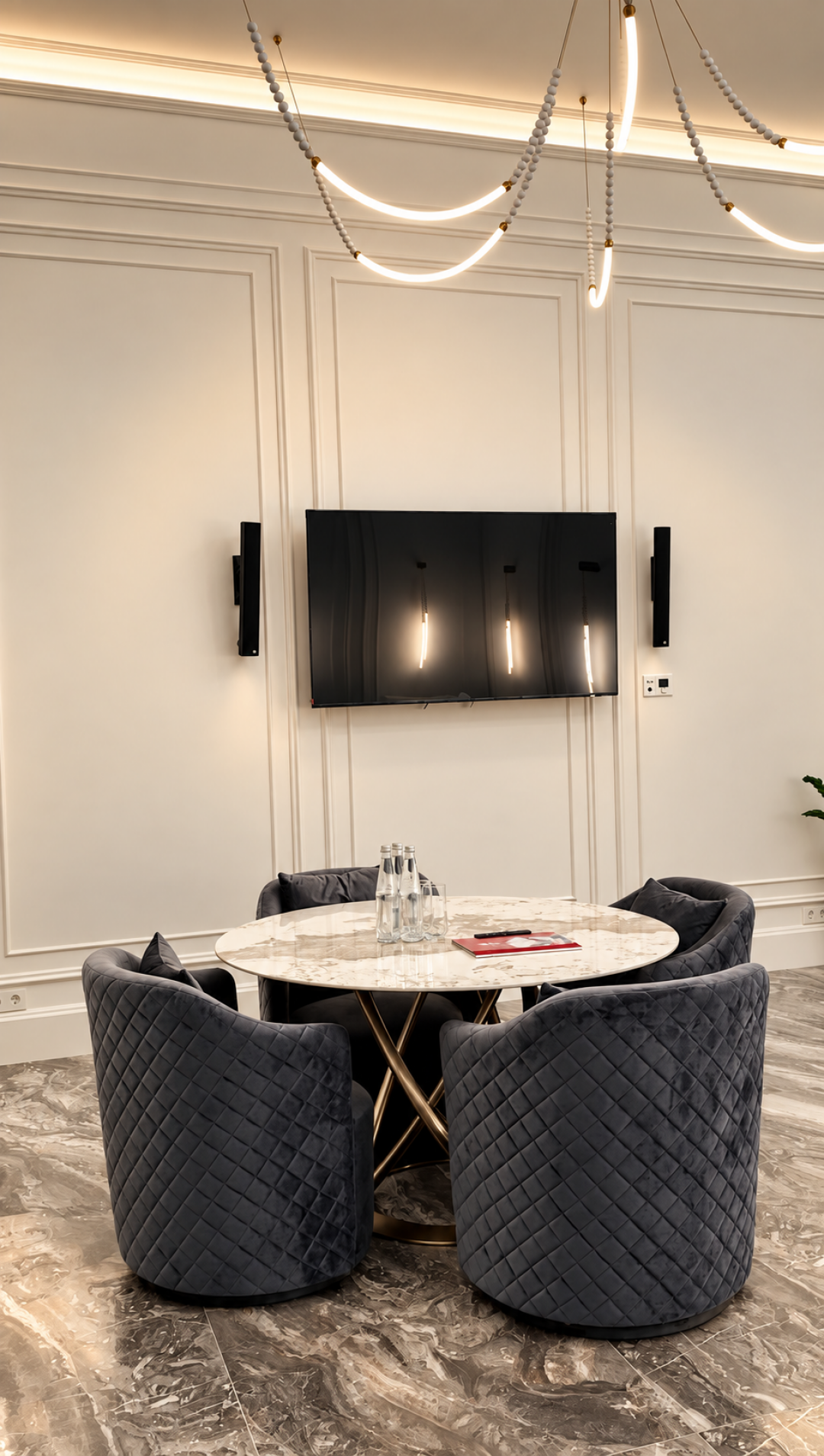 Бизнес-клуб «Деловая жизнь» в исполнении «Garda Decor Пермь»