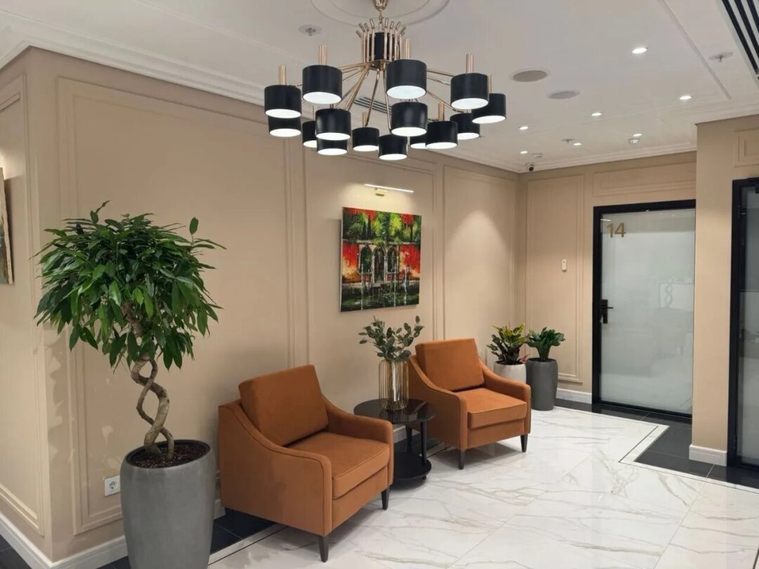 Отделение private-banking банка ВТБ в исполнении «Garda Decor Пермь»