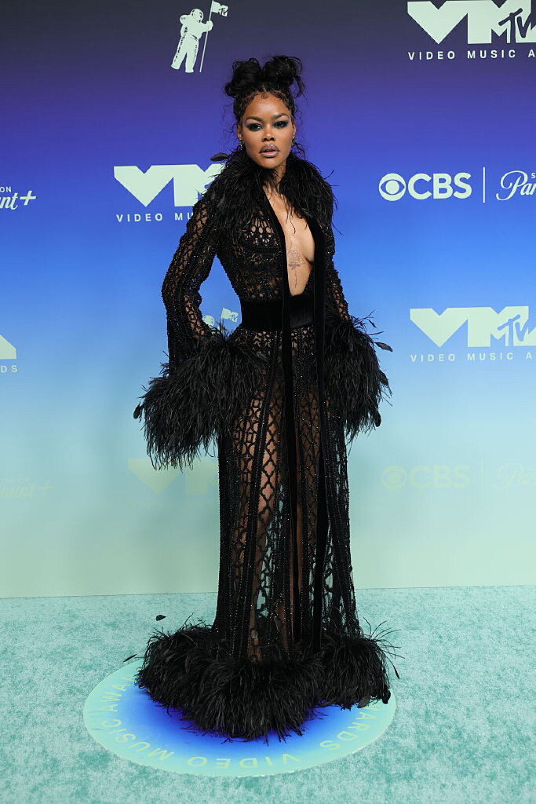 Тейяна Тейлор в Zuhair Murad