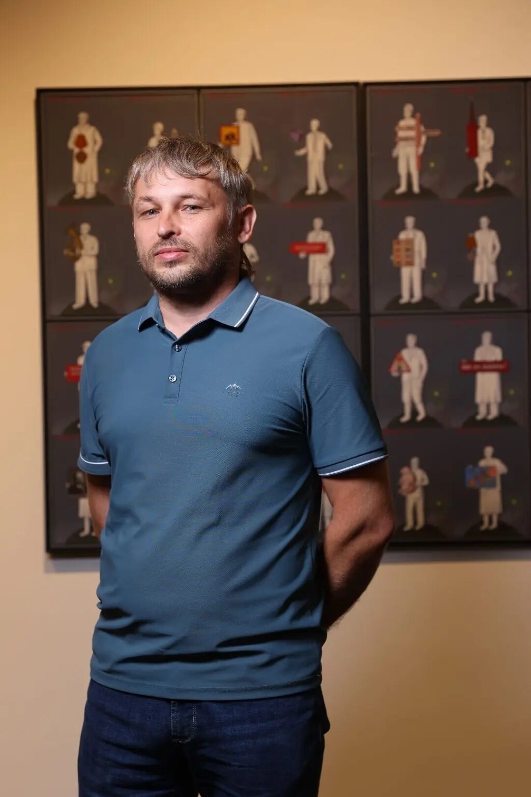 Андрей Лодкин, предприниматель и собственник креативного кластера «Хлебозавод».