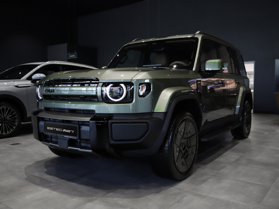 Гибридный автомобиль Esteo V27