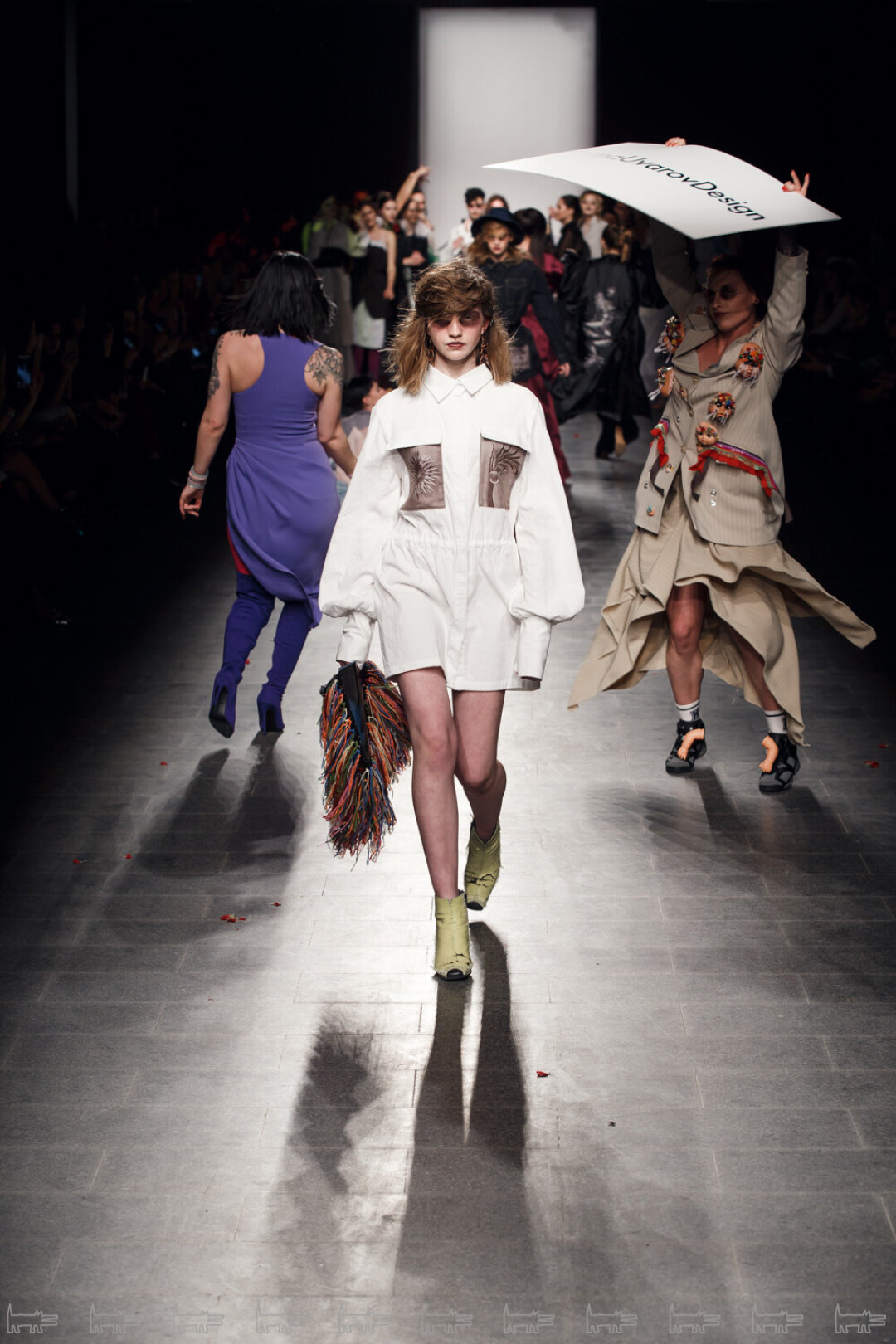 2018 год — Mercedes-Benz Fashion Day в ЦВЗ «Манеж»: RomaUvarovDesign