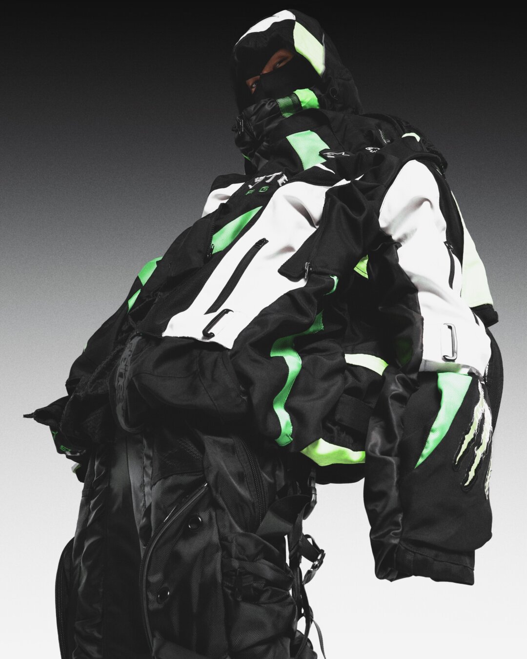 MOTOR(UP)CYCLED JACKET / WHAT A RUSH