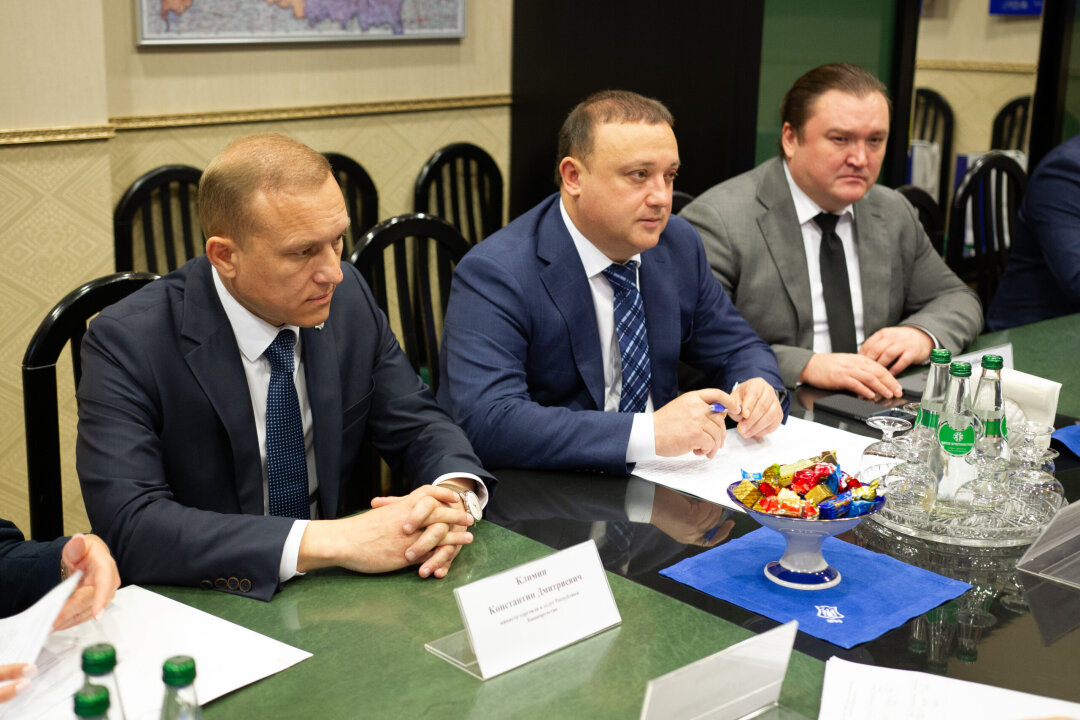 Министр торговли и услуг Республики Башкортостан Константин Климин, Первый заместитель Премьер-министра Правительства Республики Башкортостан