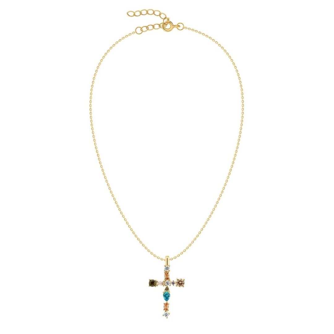 Колье Maris Kris, Nectar Jewelry, 7 800 руб. Не кулон, а готовая шпаргалка по колорблку с филигранным мэтчем хаки и дымчатого, а еще — аквамаринового