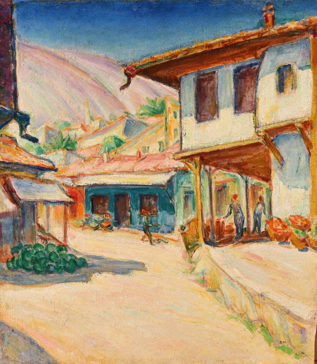Савелий Шлейфер. Бахчисарай. 1907