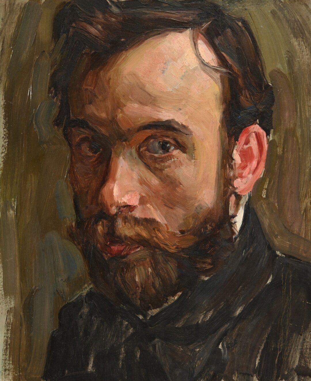 Савелий Шлейфер. Портрет молодого человека. 1910-е