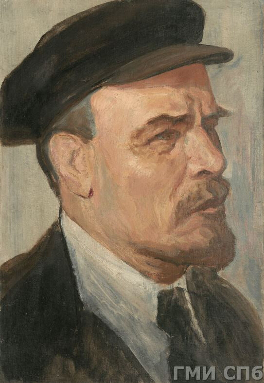 Савелий Шлейфер. Портрет Владимира Ленина. 1924–1927