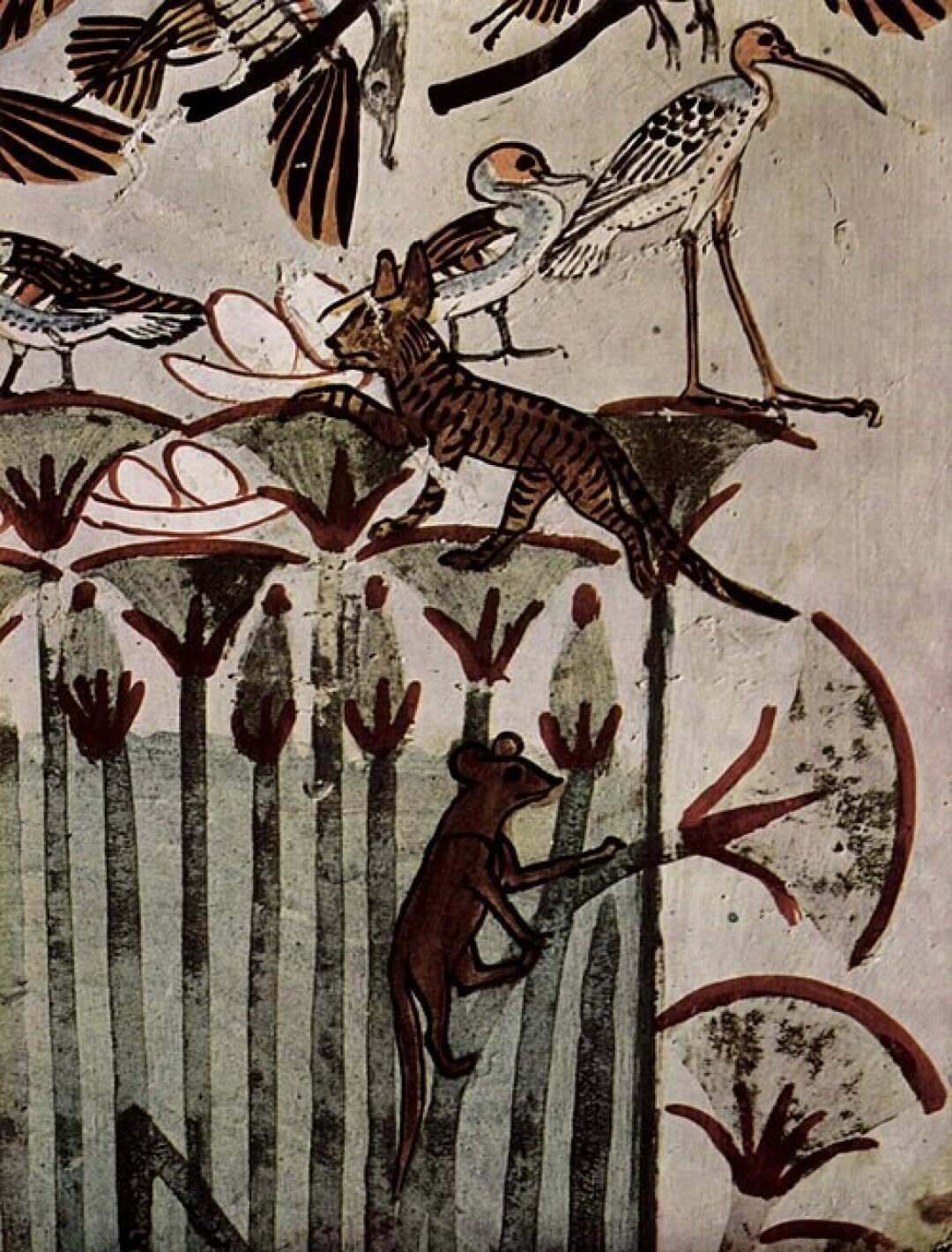 Роспись гробницы Менна в Фивах. Около 1422-1411 г. до н.э.