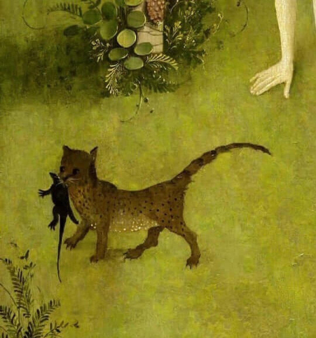Иероним Босх. Сад земных наслаждений, фрагмент. Около 1490–1510