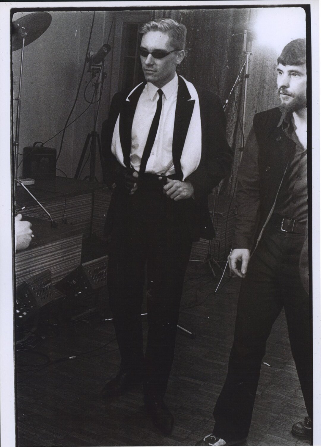 Евгений Козлов. Портрет Георгия Гурьянова. Середина 1980-х