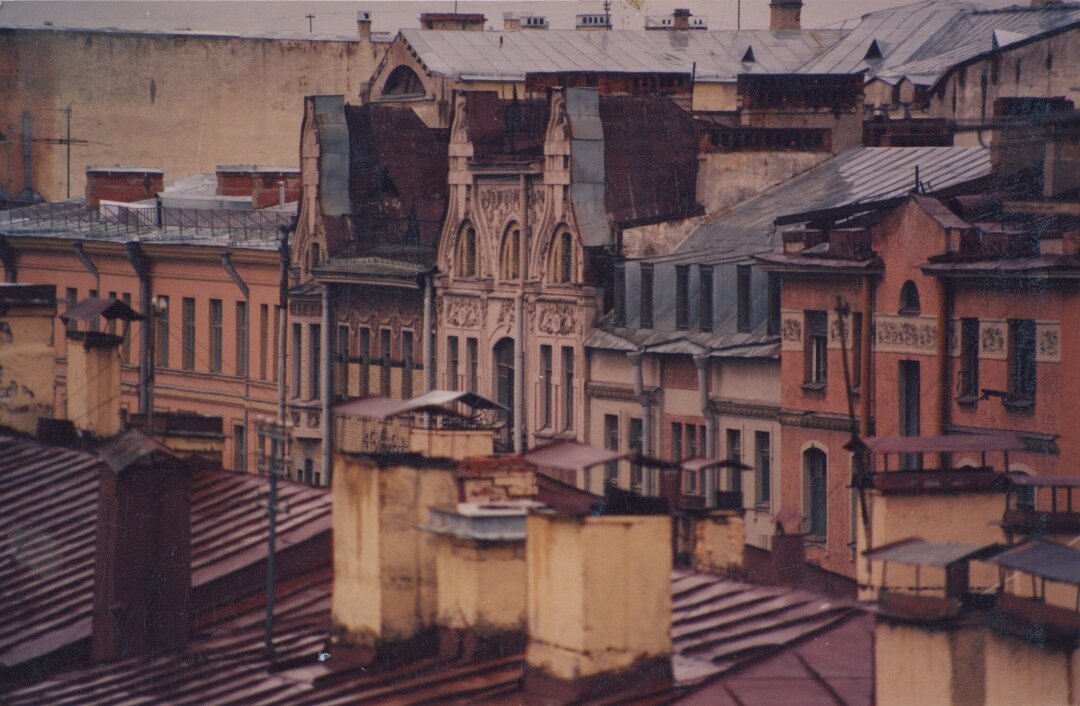 Георгий Гурьянов. Ок. 1990–2000