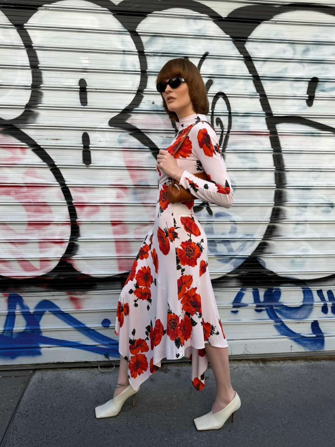 Маковый флауэкор Alaïa в исполнении Тети Моти