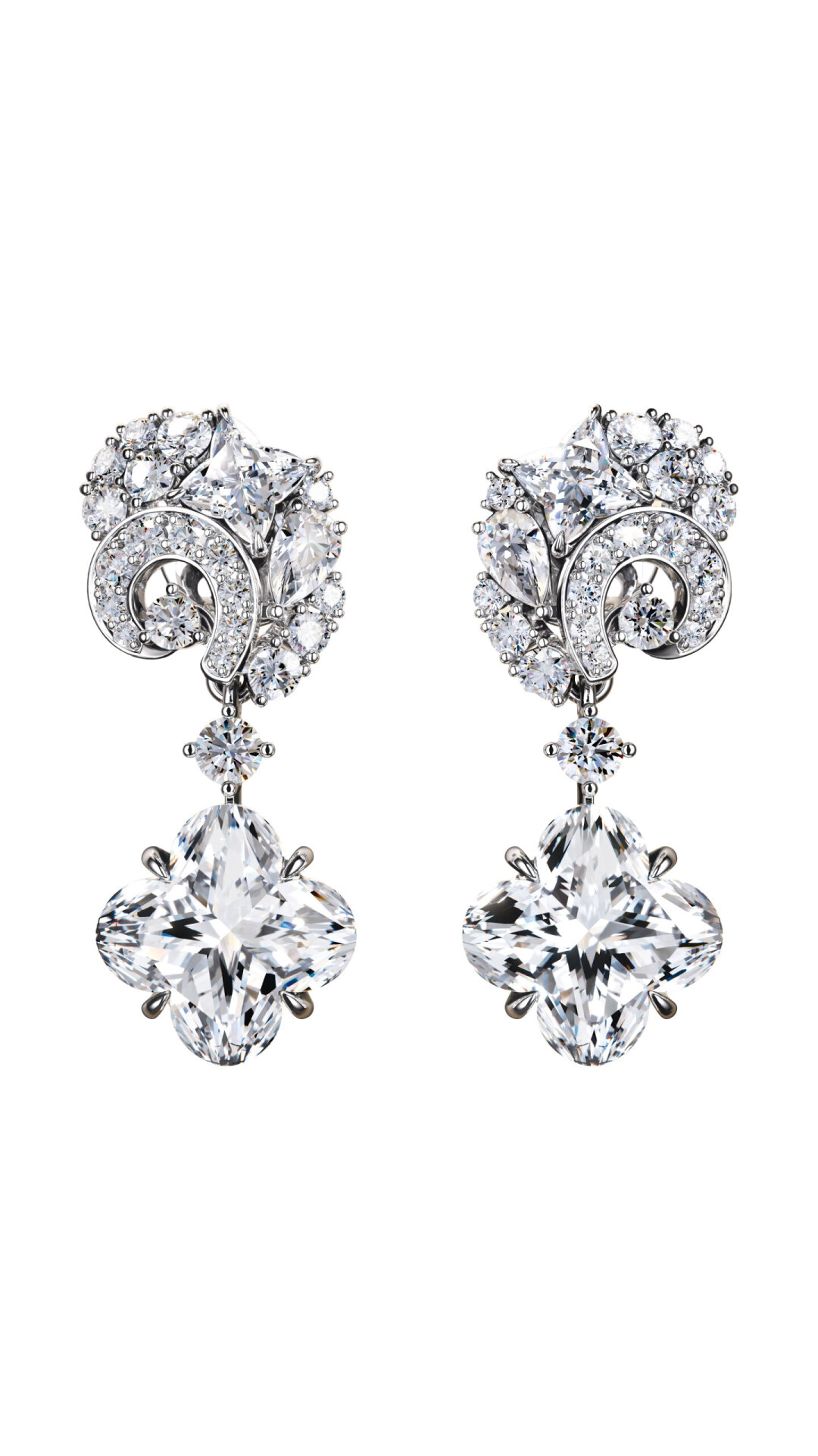 Серьги MIUZ Diamonds