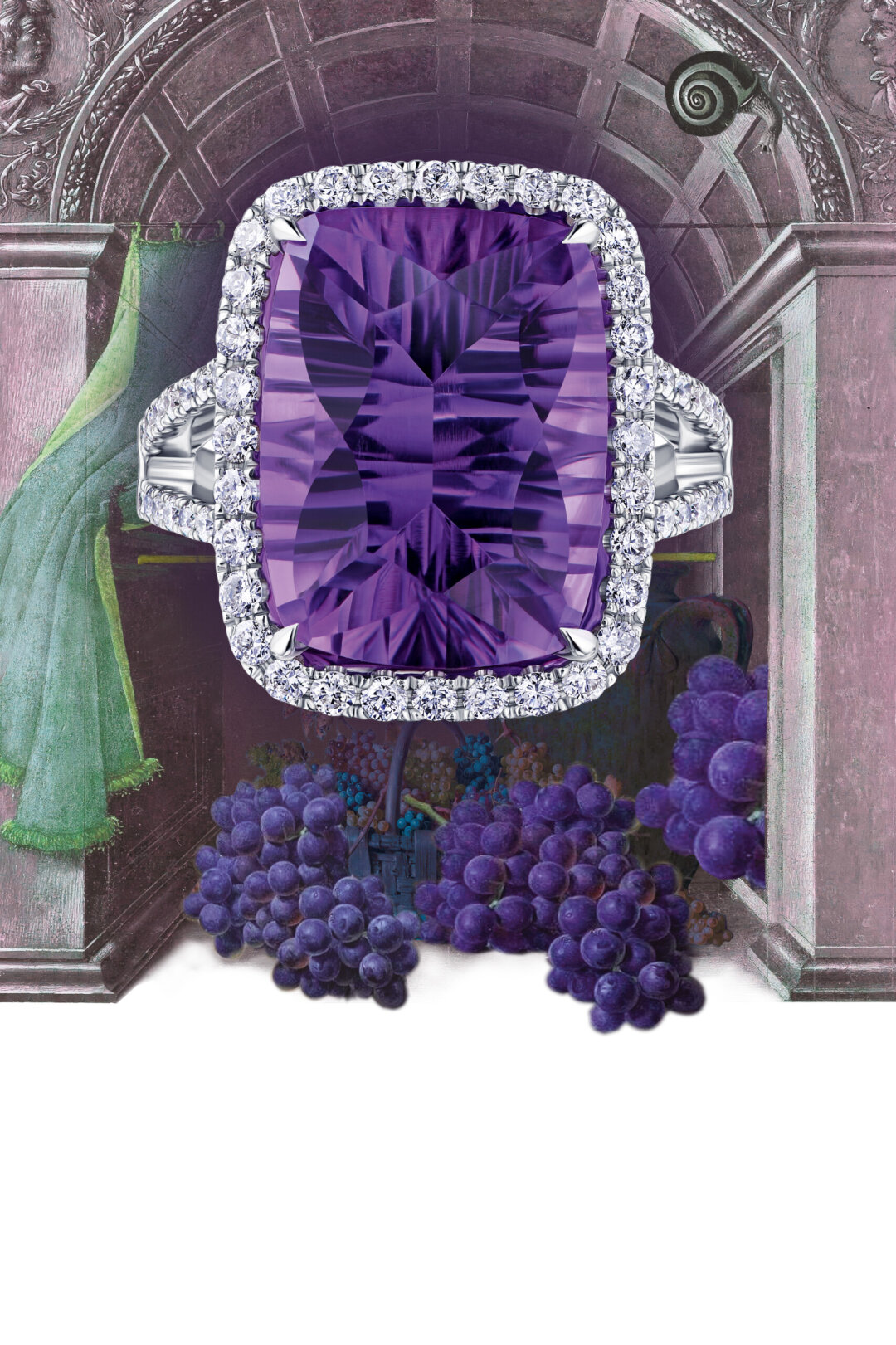 Кольцо Feliksov Diamonds, 430 100 руб.