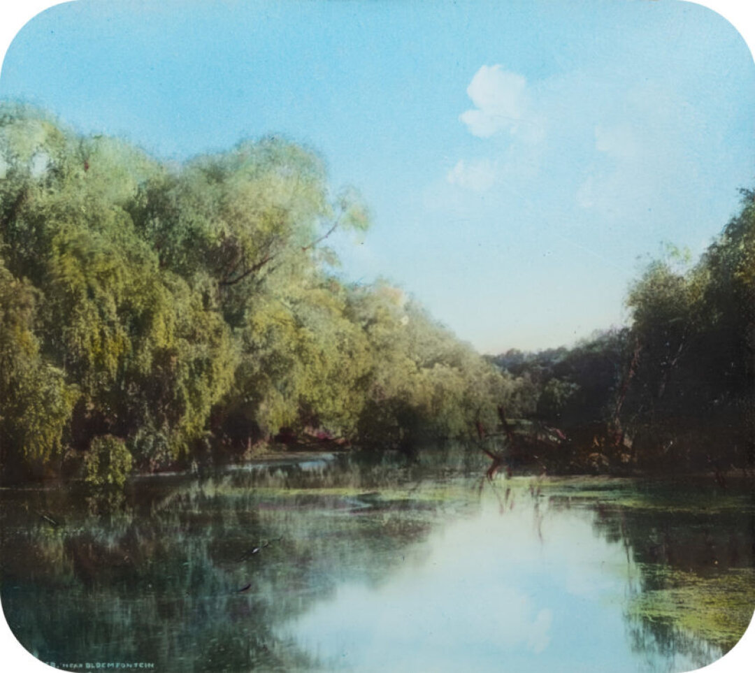 Река Моддер вблизи Блумфонтейна. 1900