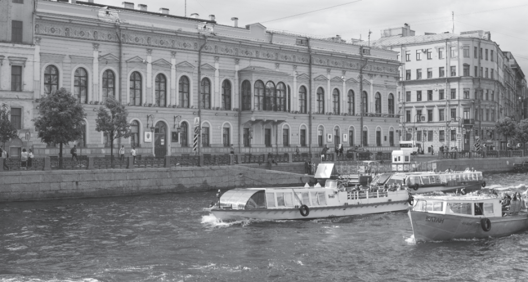 Музей Фаберже, Санкт-Петербург, наб. реки Фонтанки, 21