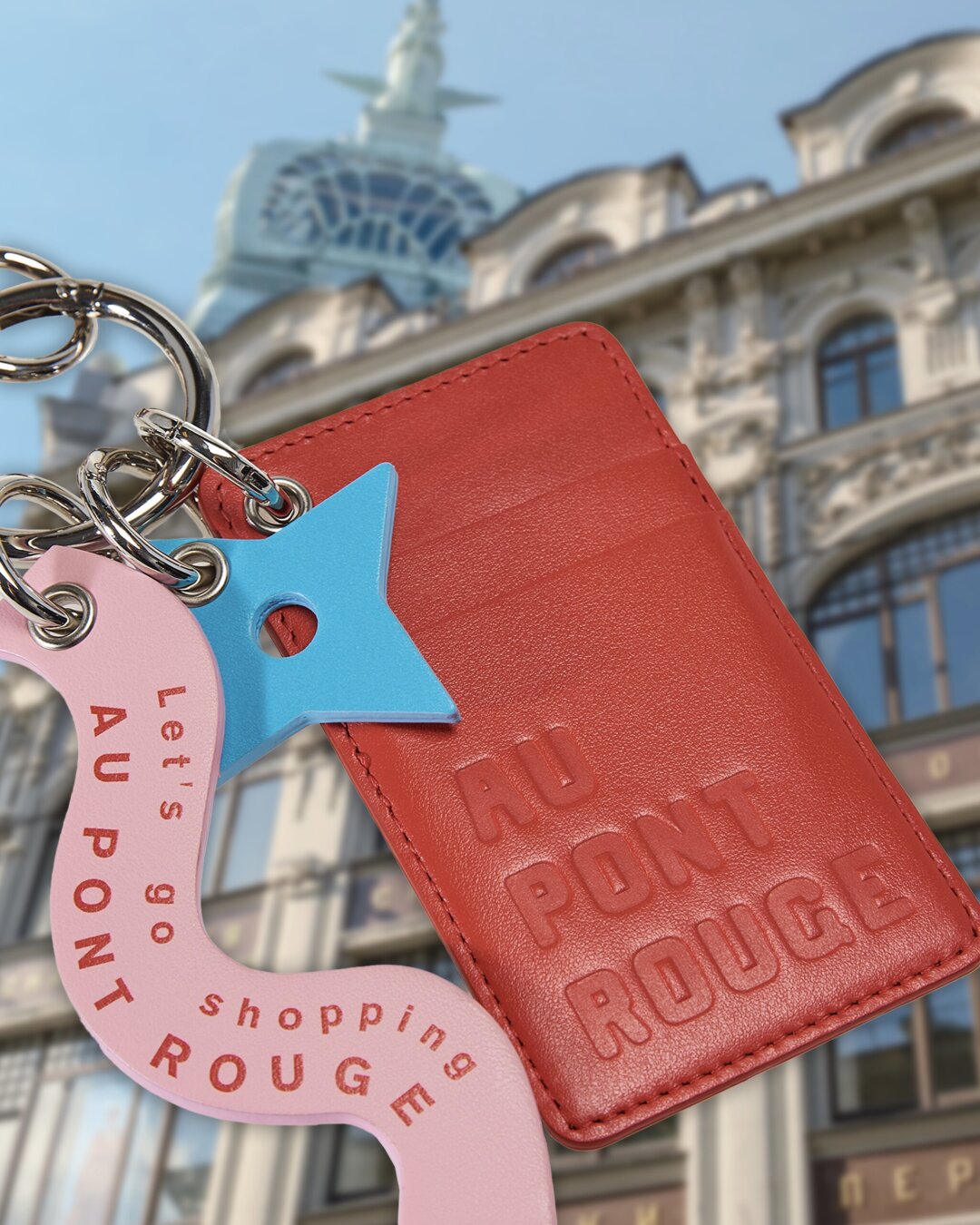 «У Красного моста» x Imakebags
