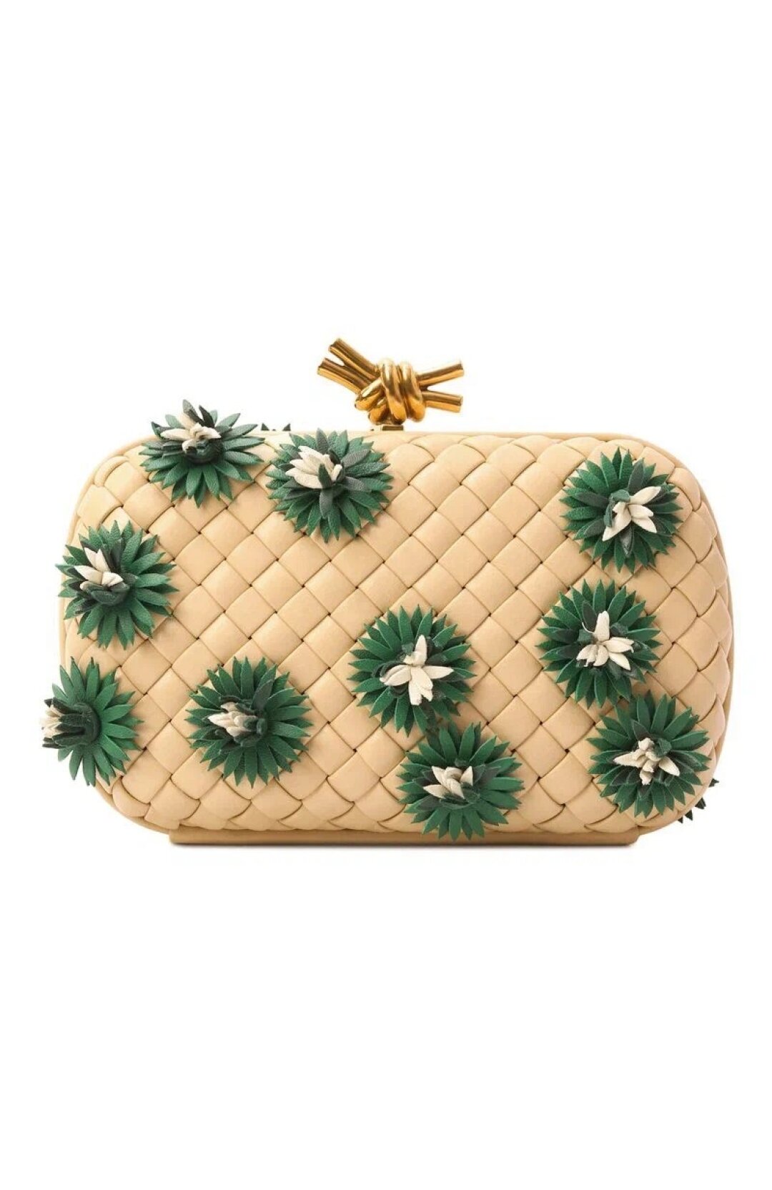 Клатч-клумба Bottega Veneta