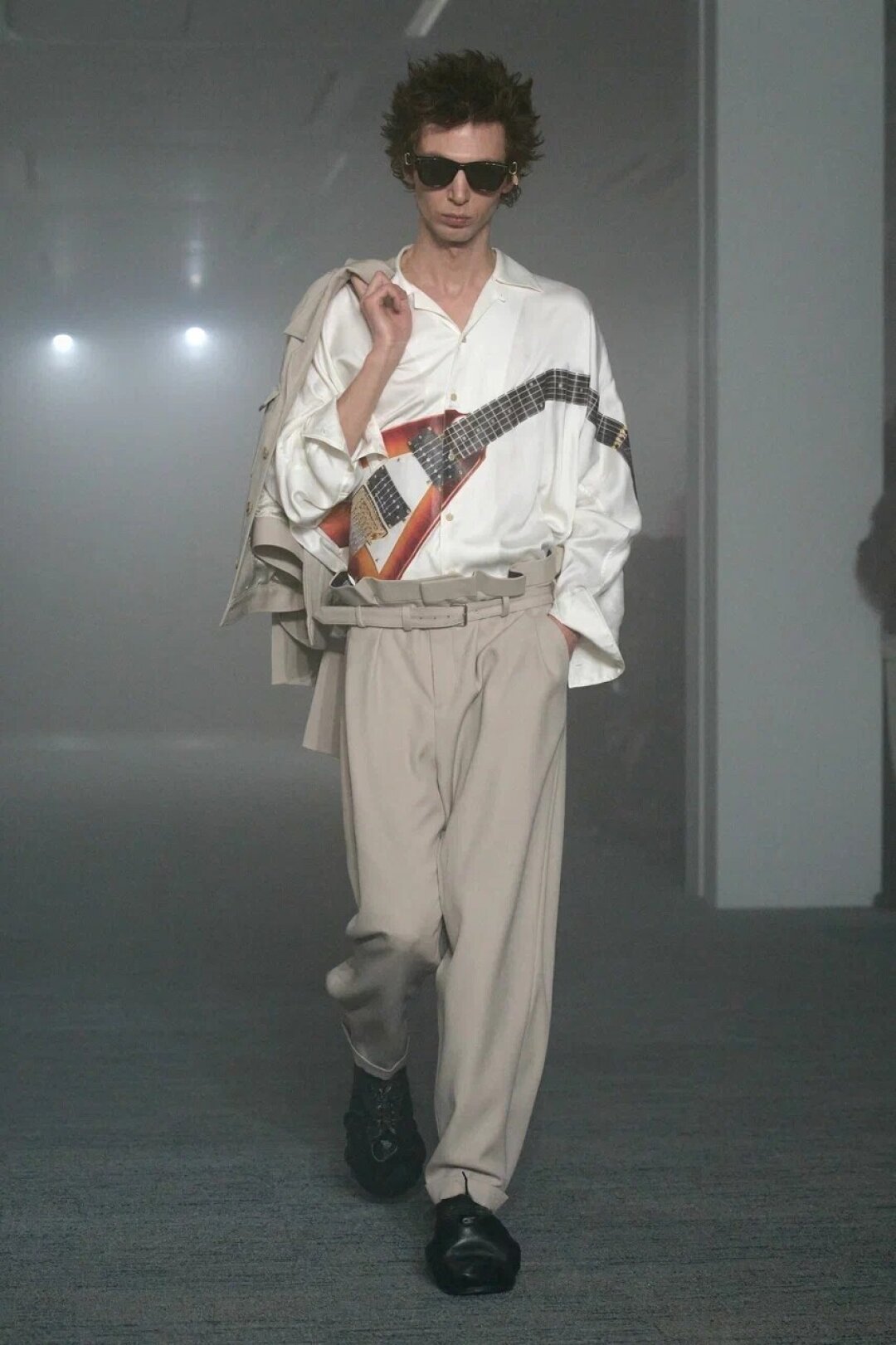 Рубашка Doublet, «День и Ночь», 52 800 руб.
