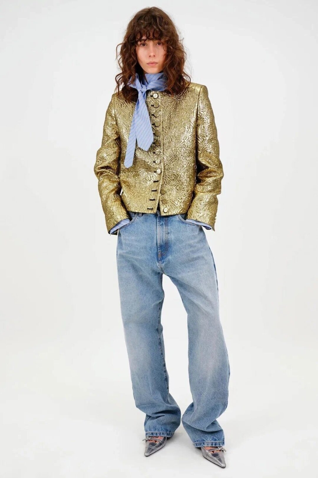 Жакет MSGM, «Кенгуру», 72 000 руб.