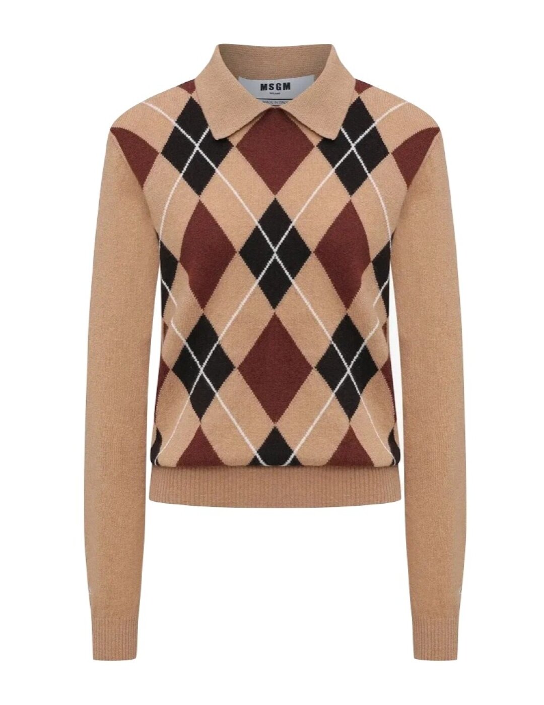 Джемпер MSGM, «Кенгуру», 44 000 руб.