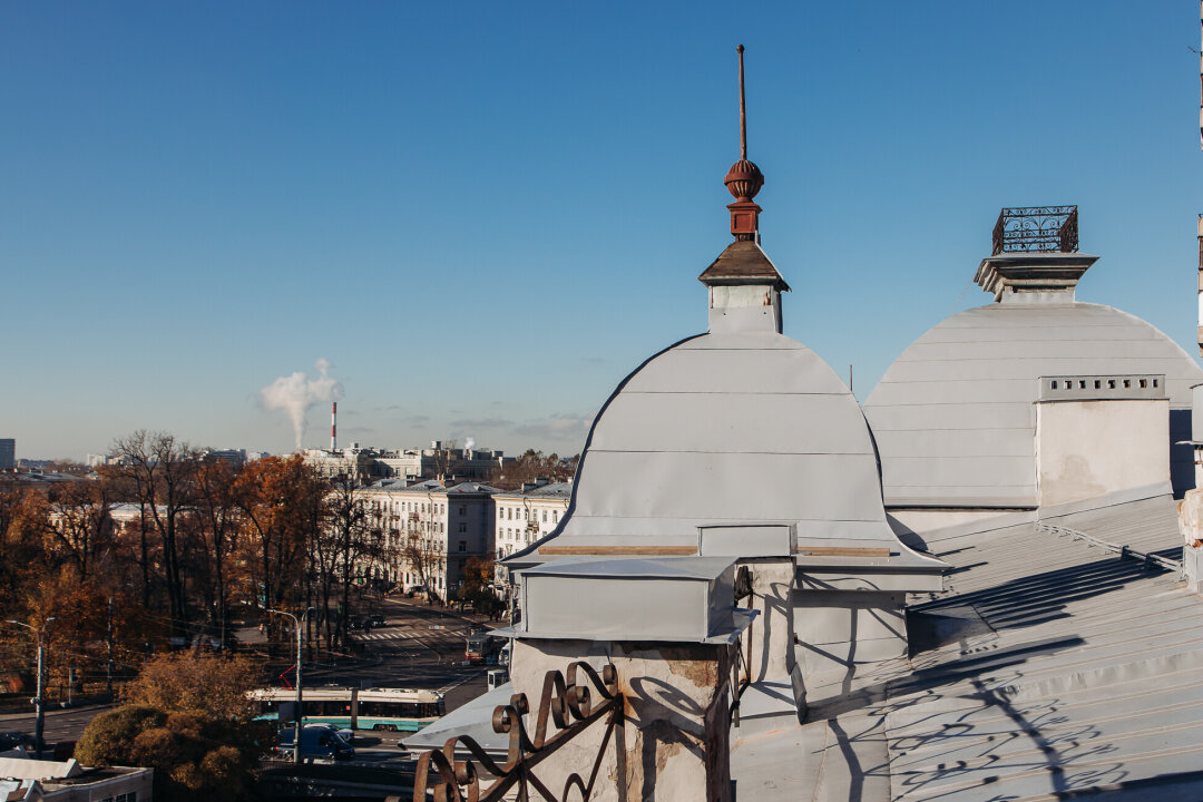 Купола дома Поршнева