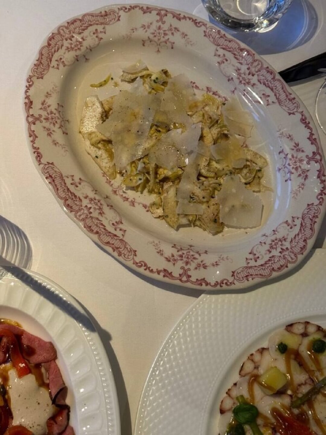 Карпаччо из артишоков
