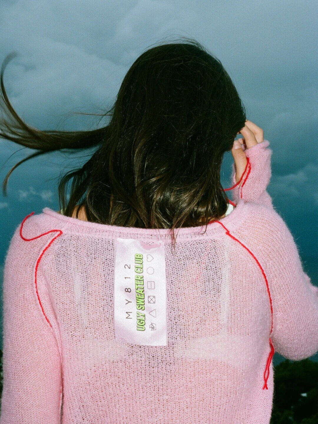 Джемпер My812 x Ugly Sweater Club, 25 000 руб.