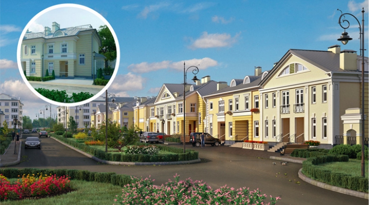 В Пушкине построили первый участок "Камероновской улицы" - Новости строительства