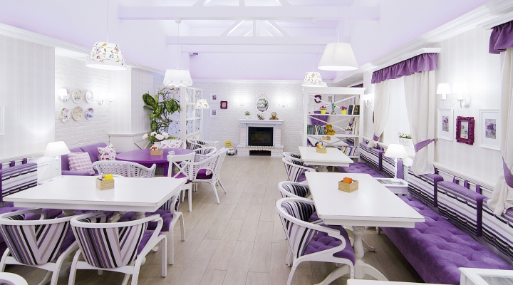 Lavanda Eclair: эклерная на ул. Жуковского, 57