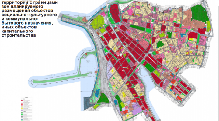 В Казани утвердили проект планировки коттеджного поселка по улице Троицкий лес -