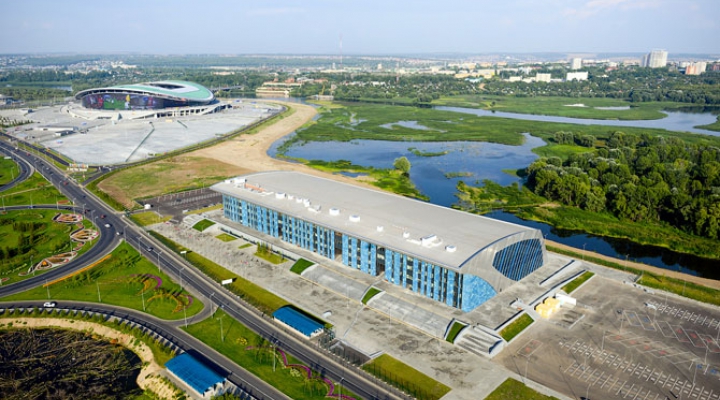 Дворец водных видов спорта казань фото Дворец водных видов спорта казань фото