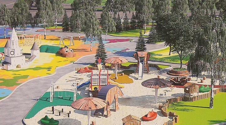 Парк континент казань фото Парк континент казань фото