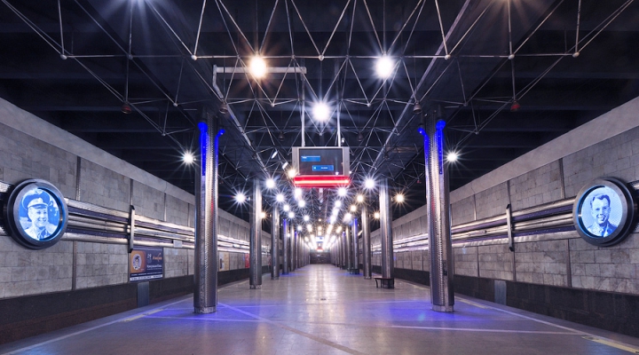 Zaeltsovskaya metro station in - Yandex Maps