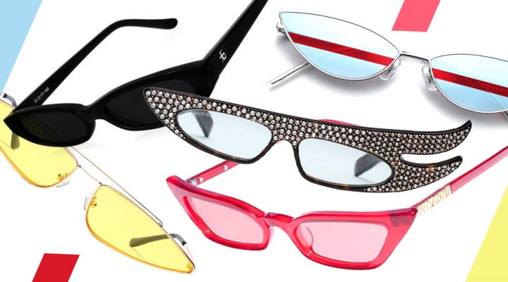 Очки в стиле 90 х женские Очки в стиле 90 х женские