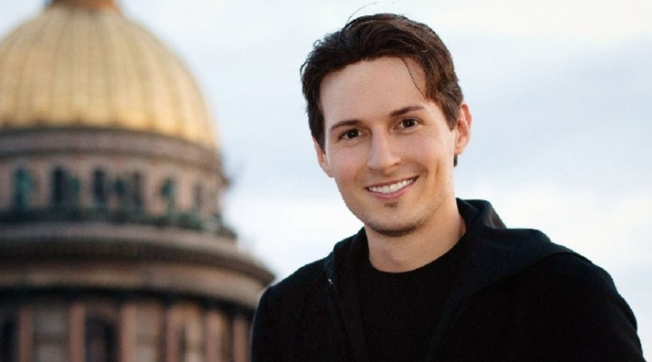 Павел Дуров опубликовал фотографии своего торса и поделился мудростью с подписчи