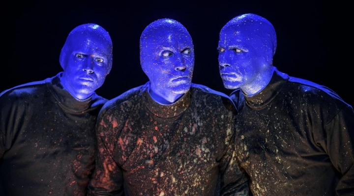 Critique Corner Blue man group, Blue man, Norwegian epic