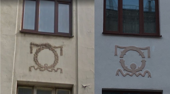 Фото отреставрированного фасада дома колокольникова КГИОП отреставрировал доходный дом авторства Лидваля - результат понравился не в