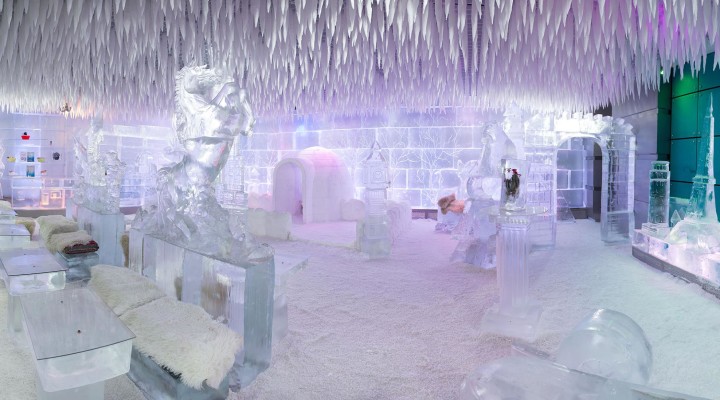 Ледяной ресторан Ледяной ресторан