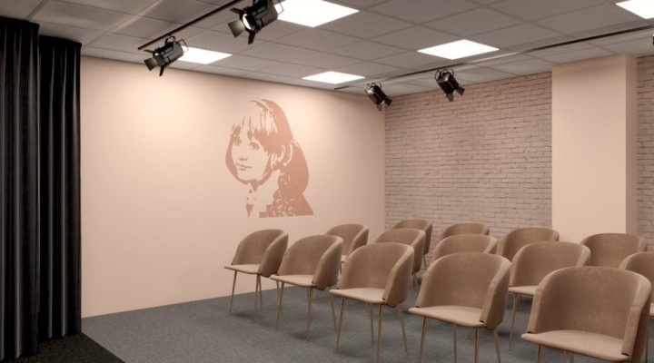 Дизайн театральной студии Дизайн театральной студии