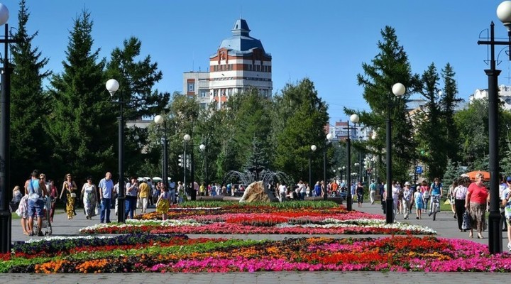 Городской сад омск фото Городской сад омск фото