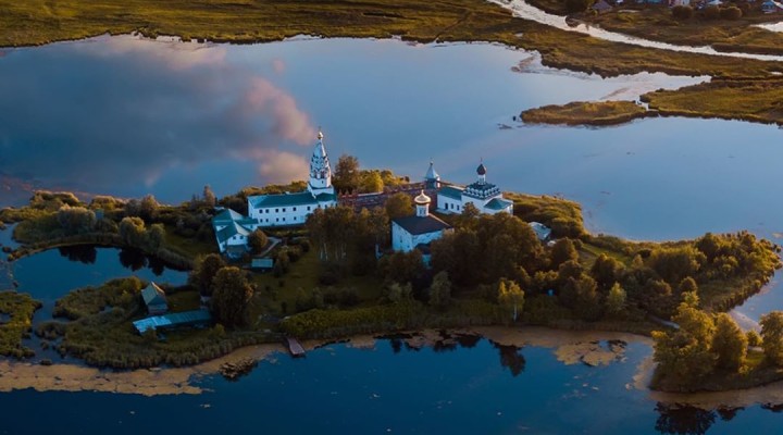 Ворсма, Россия - путешествия на карте