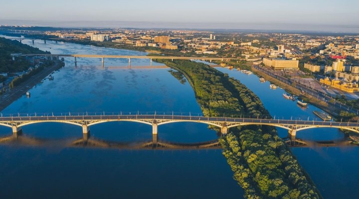В Нижнем Новгороде планируют построить платный мост через Оку | Sobaka.ru