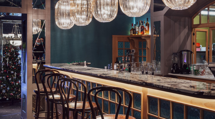 Салон паста бар Салон паста бар